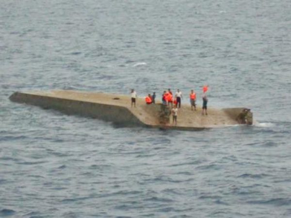 LCT tenggelam