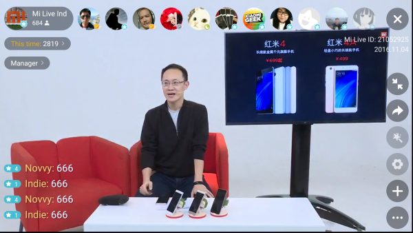 Peluncuran Xiaomi Redmi 4