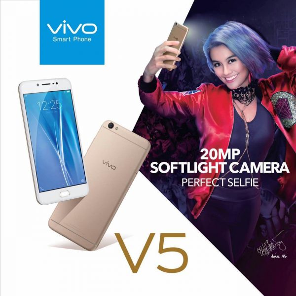 Peluncuran Smarfhone VivoV5