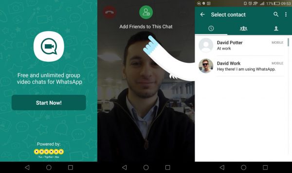 Video Call WhatsApp